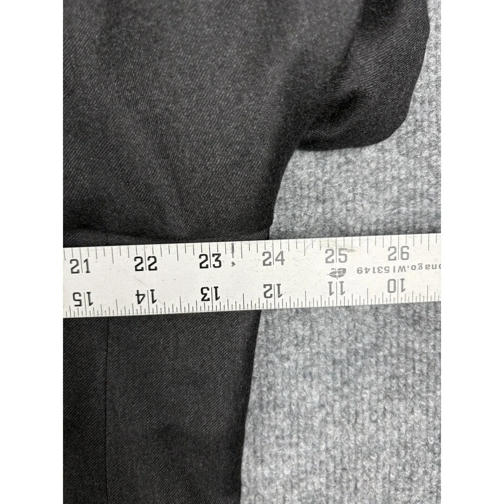 Kiton Napoli Neiman Marcus 100% Cashmere Blazer Sport Coat Black US 48R IT 58